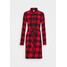 Gap Tall UTILITY DRESS Sukienka koszulowa red GAH21C00L