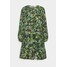 Marc O'Polo PURE DRESS CASCADES Sukienka letnia green M3X21C01H