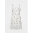 Hollister Co. VOL DRIVE BARE DRESS Sukienka letnia white H0421C02B