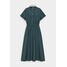 Paul Smith WOMENS DRESS Sukienka koszulowa petrol PS921C017