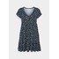 Hollister Co. SHORT DRESS Sukienka z dżerseju navy H0421C03A