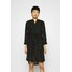 Selected Femme SLFDANIELA DAMINA DRESS Sukienka letnia black SE521C0XJ