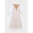 MICHAEL Michael Kors GEO EYELET MINI DRESS Sukienka letnia white MK121C0H9