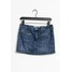 Hollister Co. Spódnica jeansowa blue ZIR0055G5