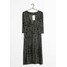 InWear Sukienka z dżerseju black ZIR005ZP8