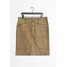 Lauren Ralph Lauren Spódnica jeansowa brown ZIR0050NV
