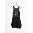 Hollister Co. Sukienka letnia black ZIR0051JR