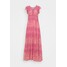 Vanessa Bruno RACHEL Długa sukienka light pink 0VB21C01C