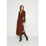 Fabienne Chapot ISABELLA ISA DRESS Sukienka letnia black/rust FAH21C01D
