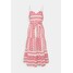 Vero Moda Petite VMDICTHE SINGLET ANCLE DRESS VIP Długa sukienka birch/dicthe/goji berry VM021C04W