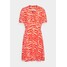 Calvin Klein SHORT DRESS Sukienka letnia fiesta/ecru 6CA21C03D