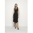 Lauren Ralph Lauren Sukienka z dżerseju black L4221C154