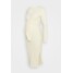 MAMALICIOUS MLJAINI MIDI DRESS Sukienka dzianinowa antique white M6429F0WY