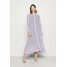 Monki COLLINA DRESS Sukienka koszulowa solid purple MOQ21C08A