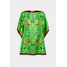 Tory Burch SHORT CAFTAN Sukienka letnia green splash T0721C010