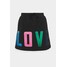 Love Moschino Spódnica mini black LO921B013