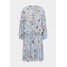 Mos Mosh THERESA THISTLE DRESS Sukienka koszulowa bel air blue MX921C01E
