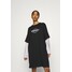 Weekday TRACY DRESS Sukienka z dżerseju black WEB21C05S