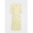 Rebecca Minkoff CINDY DRESS Sukienka letnia yellow/multi RM621C02A