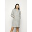Cream MISKA DRESS Sukienka letnia grey melange CR221C0LC