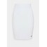 Calvin Klein Jeans SLUB MINI SKIRT Spódnica ołówkowa bright white C1821B03P