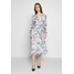 Lauren Ralph Lauren GEORGETTE DRESS Sukienka letnia colonial cream/blue L4221C0XJ