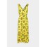 Desigual SANTORIN Sukienka letnia yellow DE121C0TB