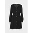 Pieces PCLAYSON DRESS Sukienka koszulowa black PE321C0SX