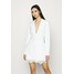 NA-KD DETAIL BLAZER DRESS Sukienka koktajlowa white NAA21C0KR
