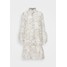 Bruuns Bazaar IVY ROSEMARY DRESS Sukienka koszulowa snow white BR321C07A