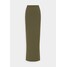Noisy May Tall NMMOX LONG SLIT SKIRT Długa spódnica kalamata NOB21B017