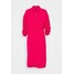 Marc Cain Sukienka z dżerseju pink M4R21C05N