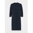 Marks & Spencer London NOTCH NECK SHIFT Sukienka letnia dark blue QM421C045