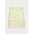 Glamorous BELTED MINI SKIRT WITH POCKET DETAIL Spódnica mini yellow GL921B05Q