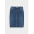 TOM TAILOR DENIM MINI SKIRT Spódnica jeansowa blue denim TO721B06C