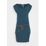 Ragwear TAG CHEVRON Sukienka z dżerseju navy R5921C08A
