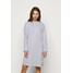Missguided Petite OVERSIZED DRESS Sukienka letnia grey marl M0V21C0CT