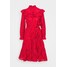 Sister Jane CHERRY FLORAL MIDI DRESS Sukienka koktajlowa red QS021C065