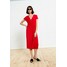 Hexeline Sukienka letnia czerwień H1P21C01T