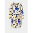MY TRUE ME TOM TAILOR DRESS BLOUSE STYLE Sukienka letnia big floral pattern TOL21C01T