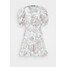 Bruuns Bazaar POSY OLIVINE DRESS Sukienka letnia snow white BR321C072