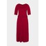 Esprit Collection ICON DRESS Długa sukienka dark red ES421C1DZ