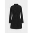 Missguided SEAM DETAIL DRESS Sukienka jeansowa wash black M0Q21C1T8