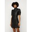 The Kooples DRESS Sukienka koszulowa black THA21C083