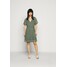 Vero Moda Petite VMKAY WRAP SHORT DRESS Sukienka letnia mint VM021C05E