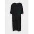 Lindex DRESS SARA Sukienka z dżerseju black L2E21C00S