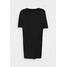CAPSULE by Simply Be NICOLE POCKET COCOON DRESS Sukienka letnia black CAS21C02A
