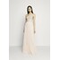 Lace & Beads Tall SERAPHINA Suknia balowa blush LAD21C01O