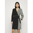 Gestuz SILLAGZ BLAZER DRESS Sukienka jeansowa washed grey GE221C086