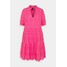 YASHOLI DRESS Sukienka letnia fandango pink Y0121C113